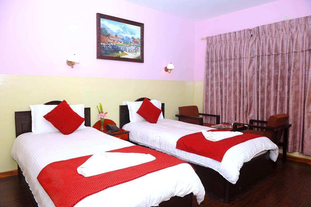 Hotel Splendid View Pokhara Exterior photo