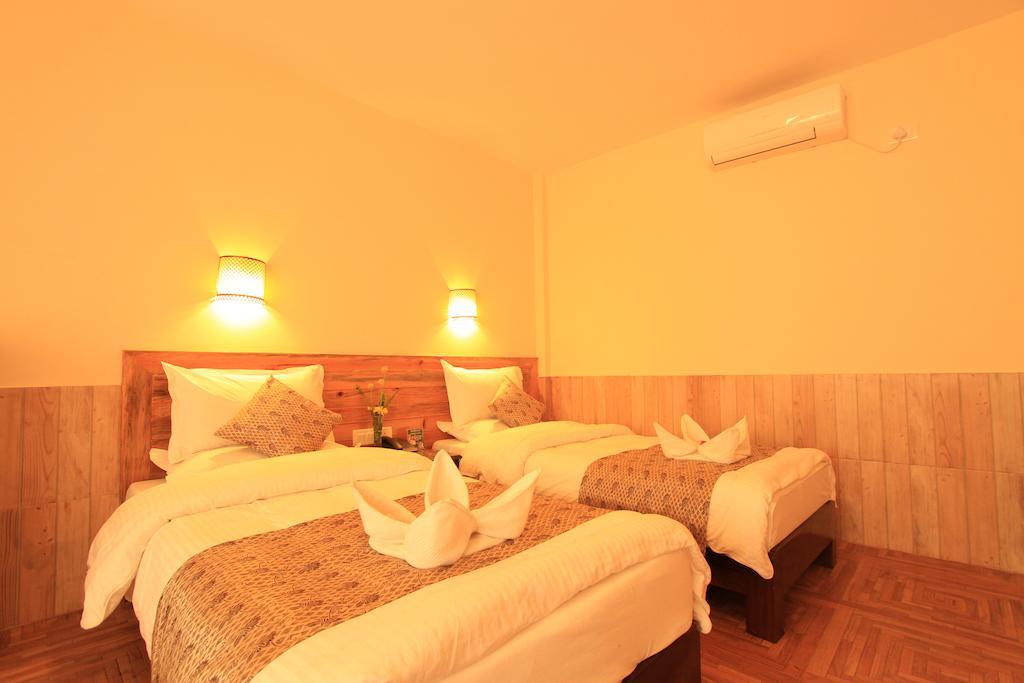 Hotel Splendid View Pokhara Exterior photo