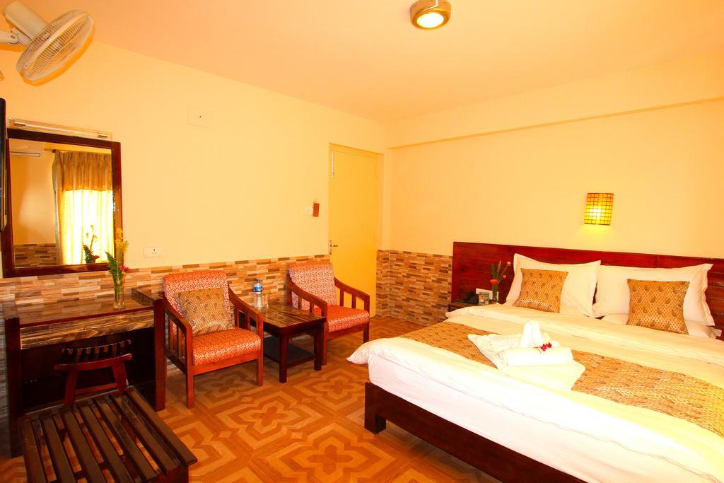 Hotel Splendid View Pokhara Exterior photo