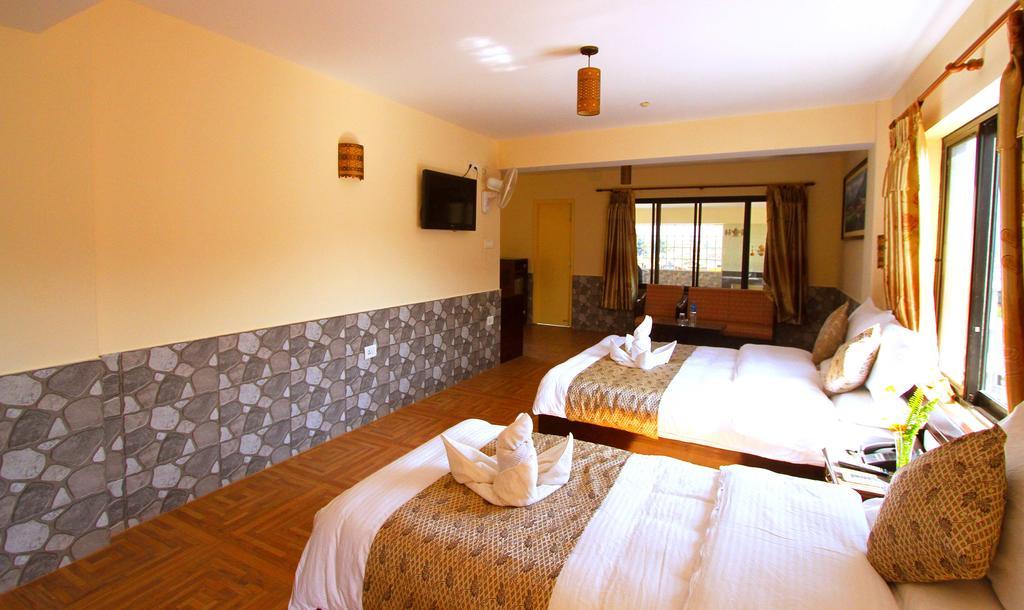 Hotel Splendid View Pokhara Exterior photo