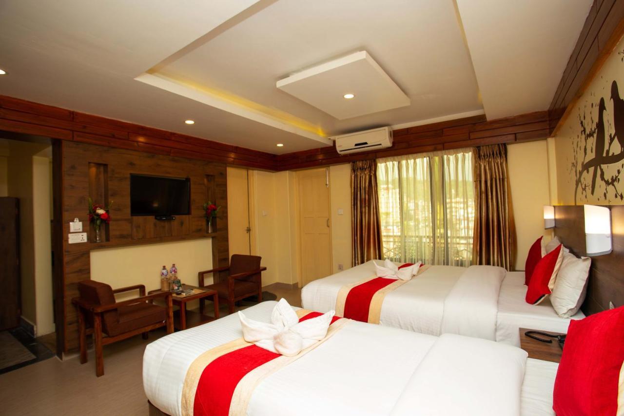 Hotel Splendid View Pokhara Exterior photo