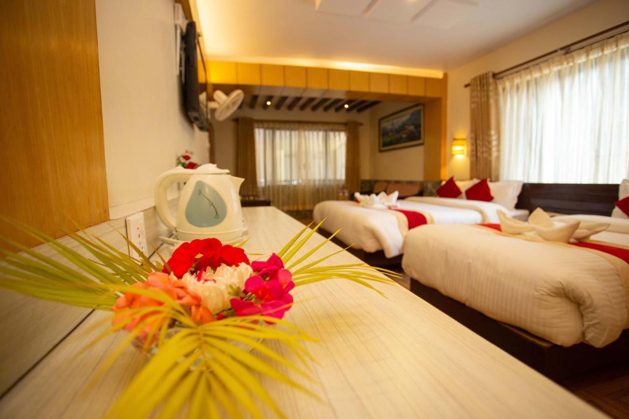 Hotel Splendid View Pokhara Exterior photo