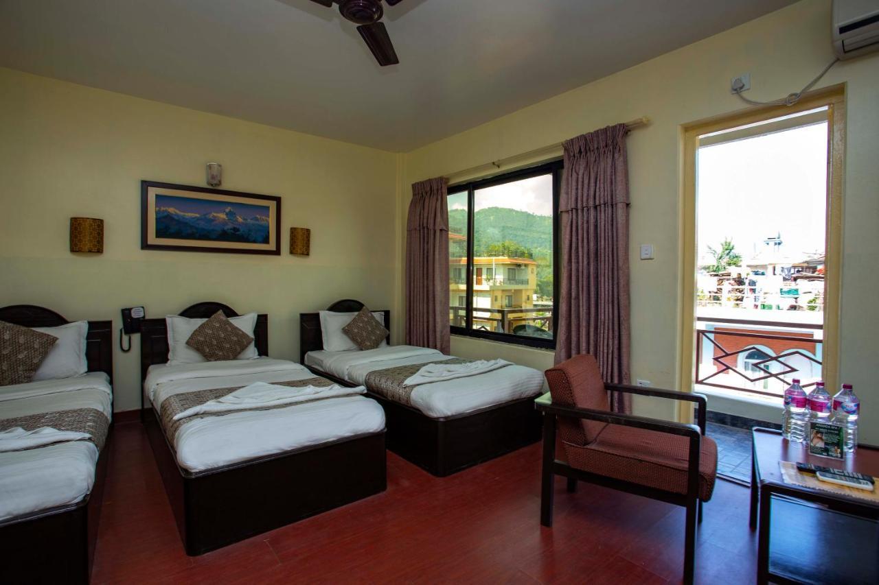 Hotel Splendid View Pokhara Exterior photo