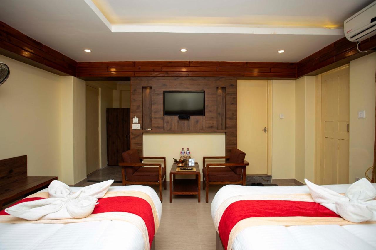 Hotel Splendid View Pokhara Exterior photo
