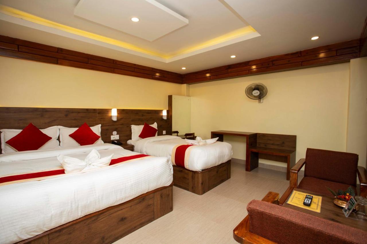 Hotel Splendid View Pokhara Exterior photo