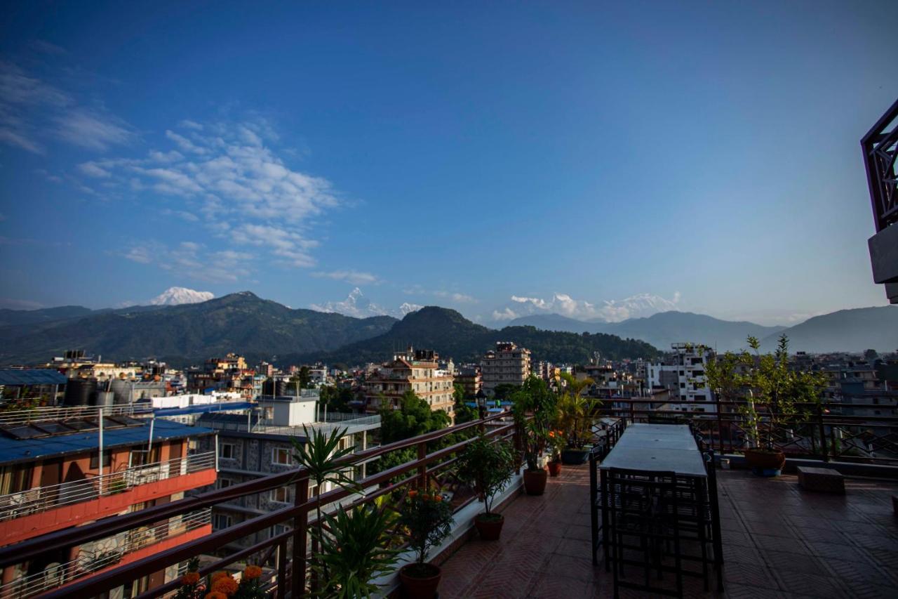 Hotel Splendid View Pokhara Exterior photo