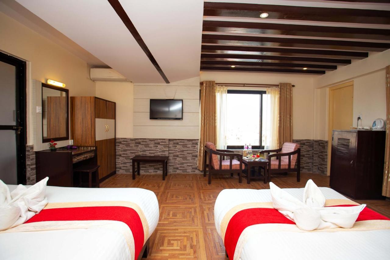 Hotel Splendid View Pokhara Exterior photo