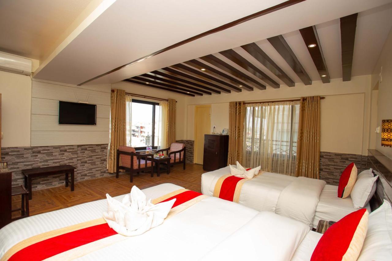 Hotel Splendid View Pokhara Exterior photo