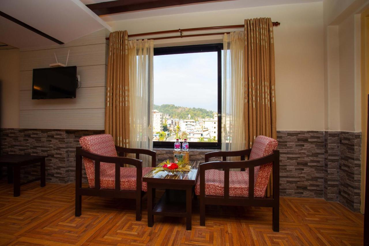 Hotel Splendid View Pokhara Exterior photo