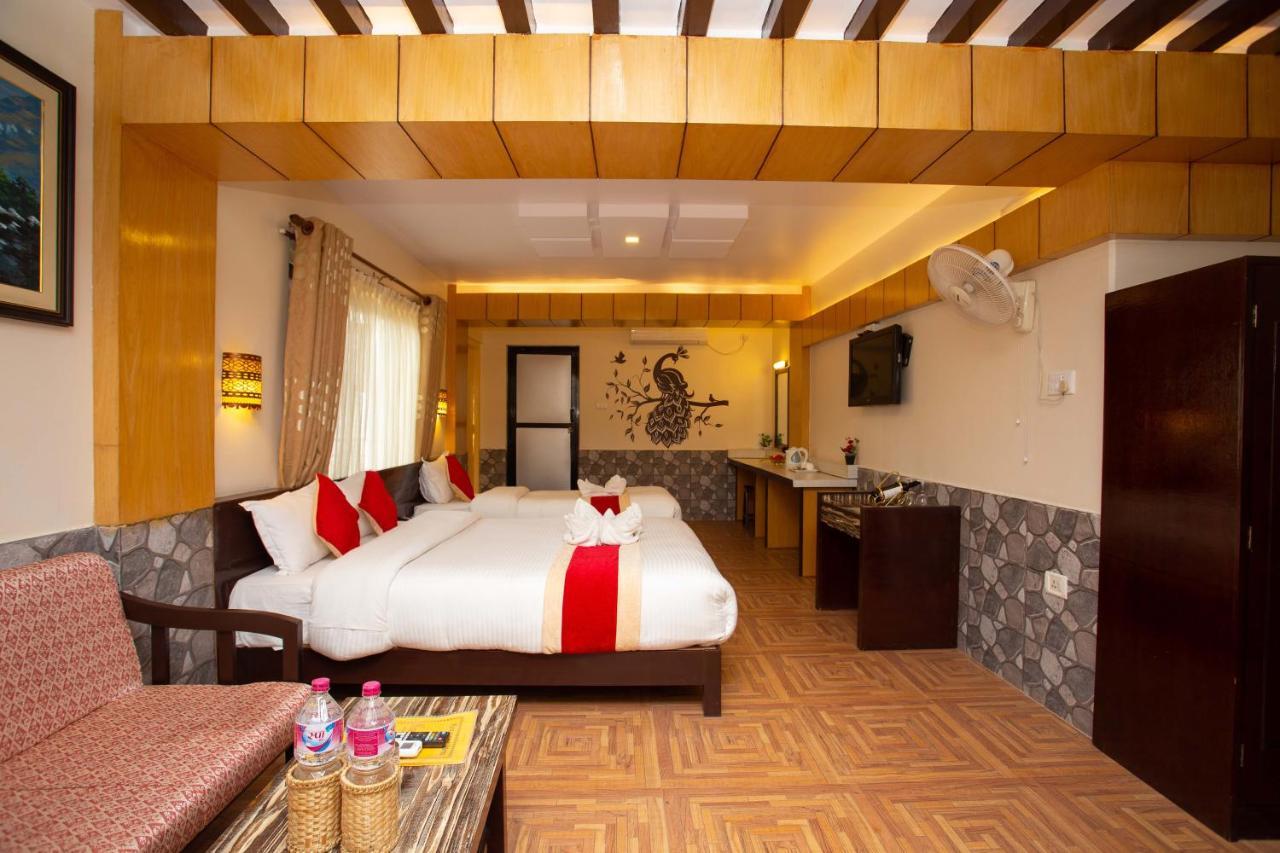 Hotel Splendid View Pokhara Exterior photo