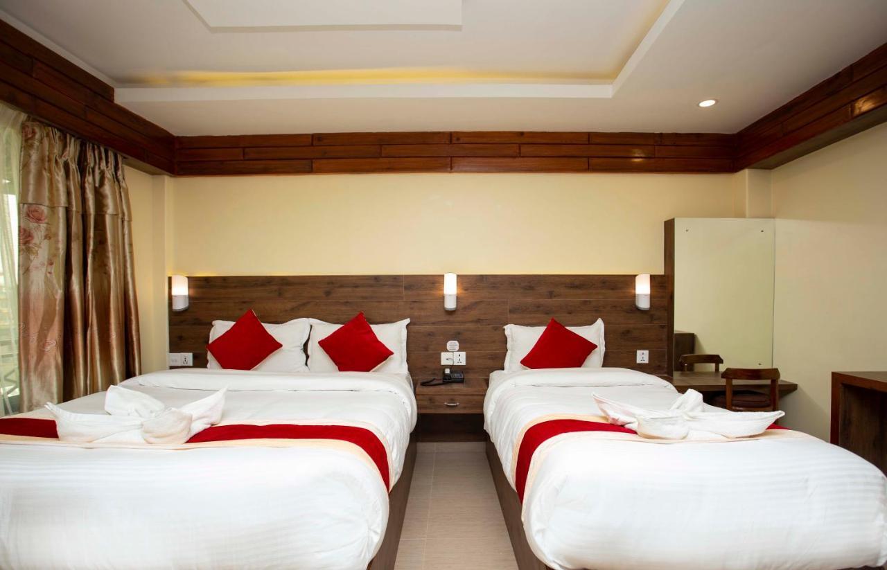 Hotel Splendid View Pokhara Exterior photo