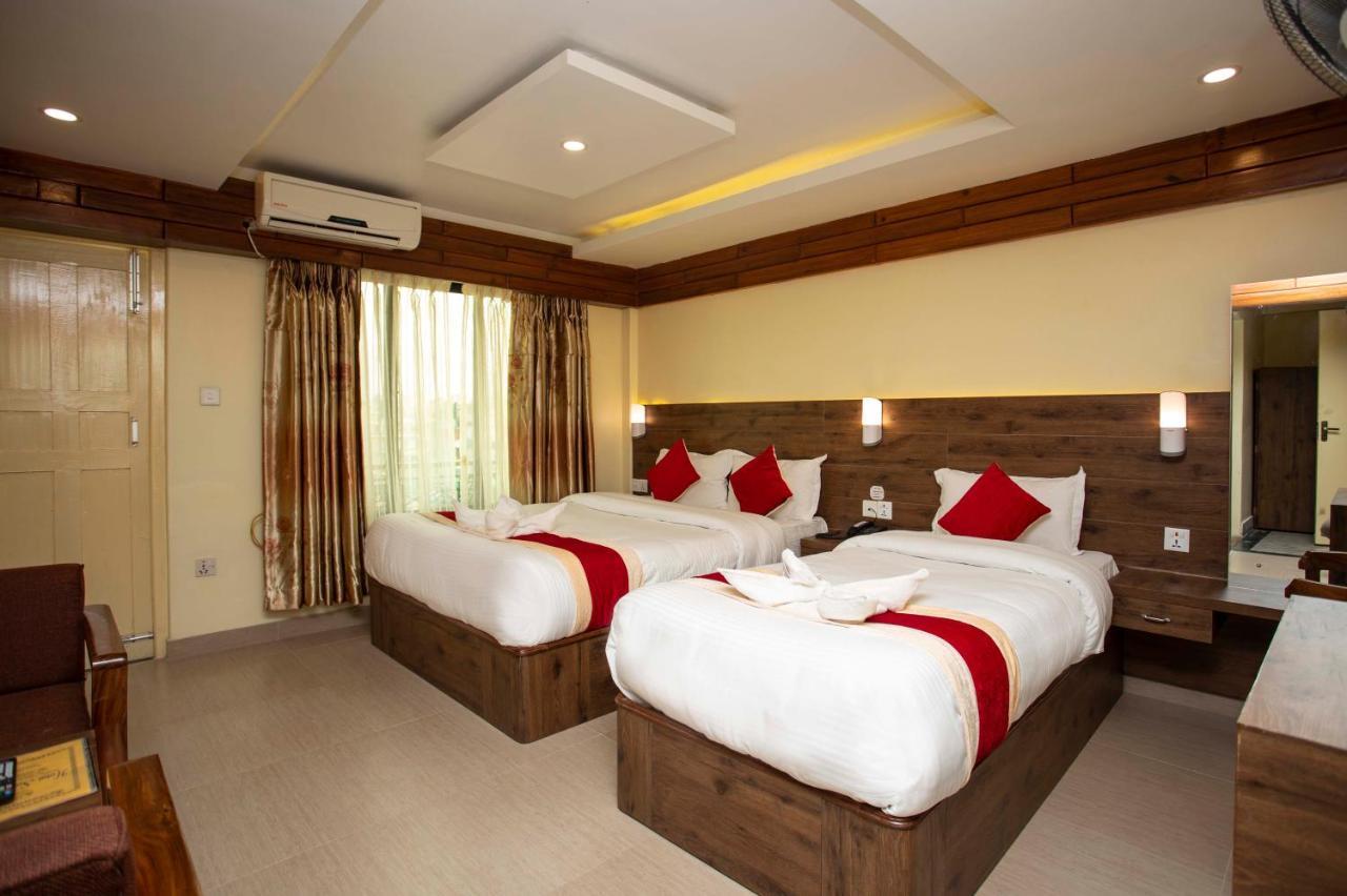 Hotel Splendid View Pokhara Exterior photo