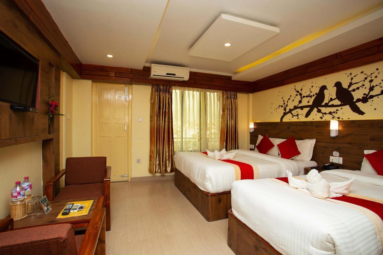 Hotel Splendid View Pokhara Exterior photo