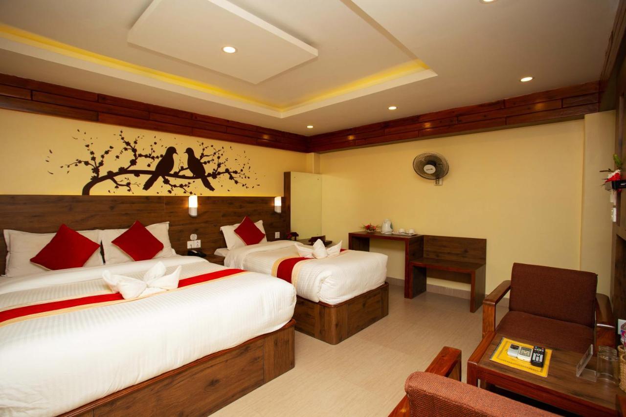 Hotel Splendid View Pokhara Exterior photo