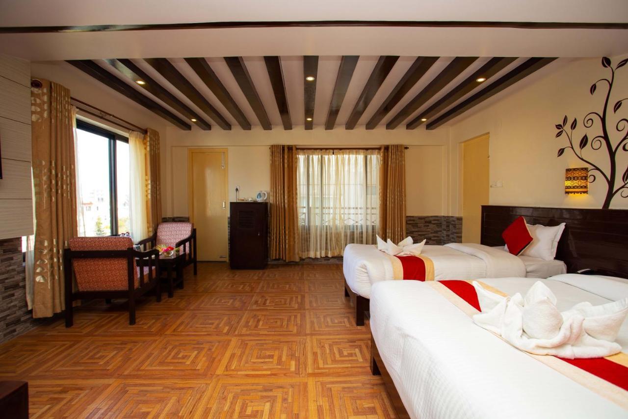 Hotel Splendid View Pokhara Exterior photo