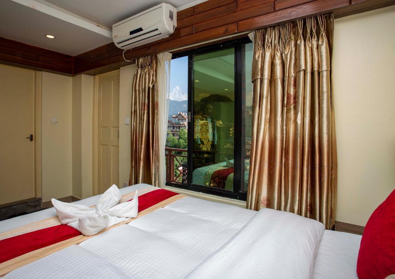 Hotel Splendid View Pokhara Exterior photo