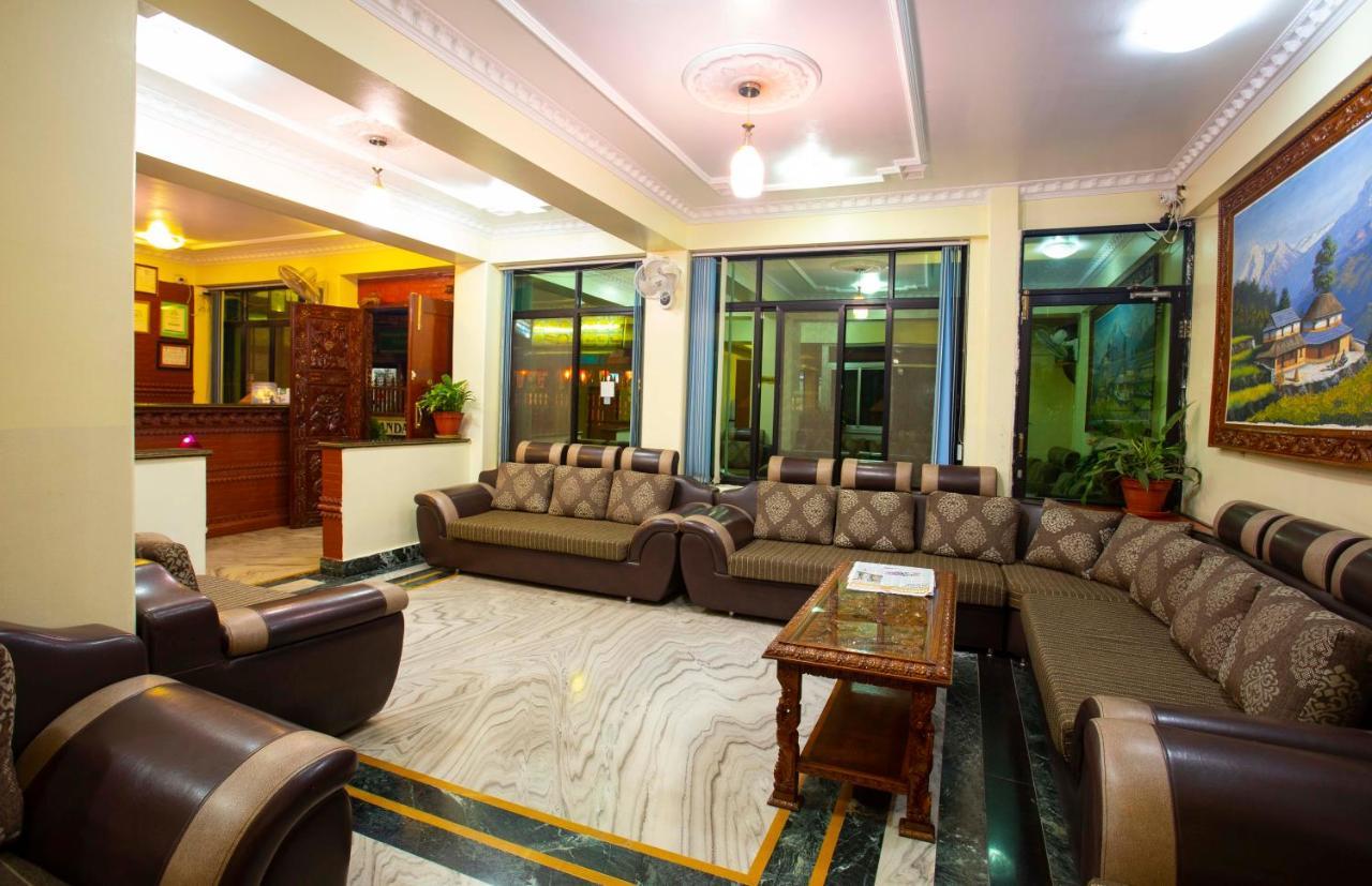 Hotel Splendid View Pokhara Exterior photo
