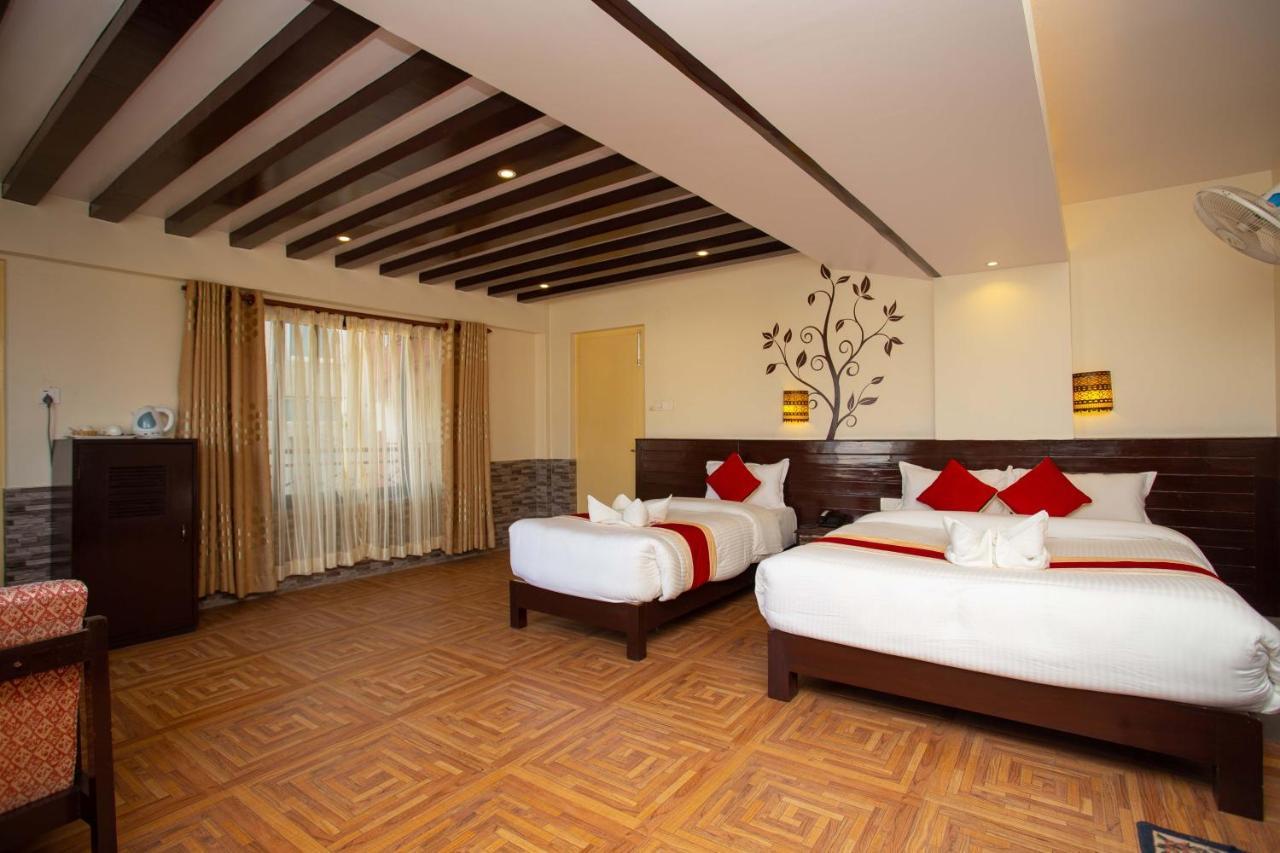 Hotel Splendid View Pokhara Exterior photo