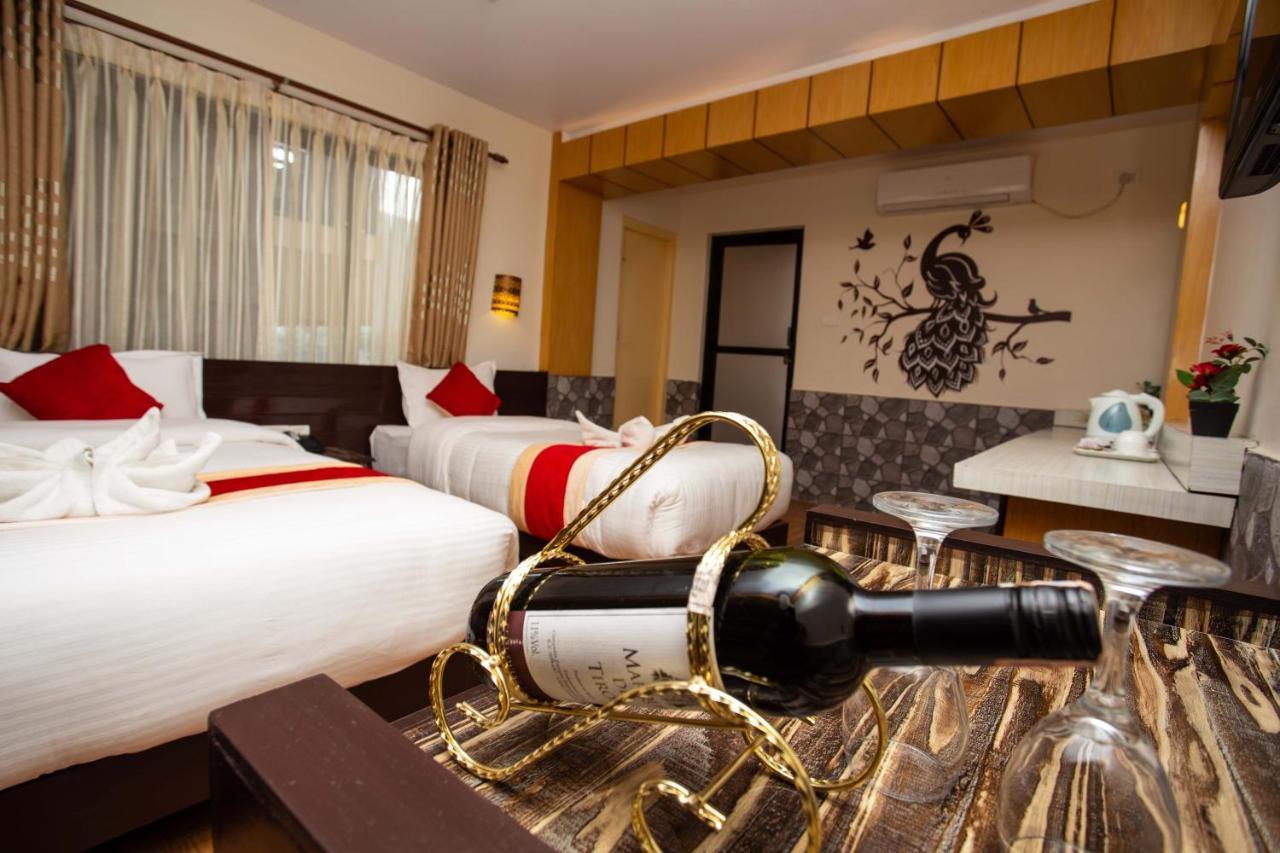 Hotel Splendid View Pokhara Exterior photo
