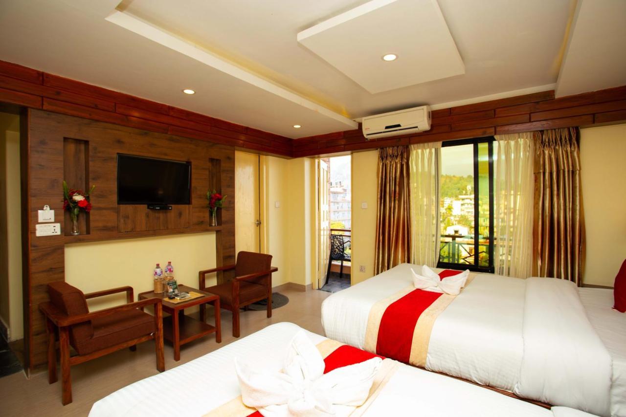 Hotel Splendid View Pokhara Exterior photo