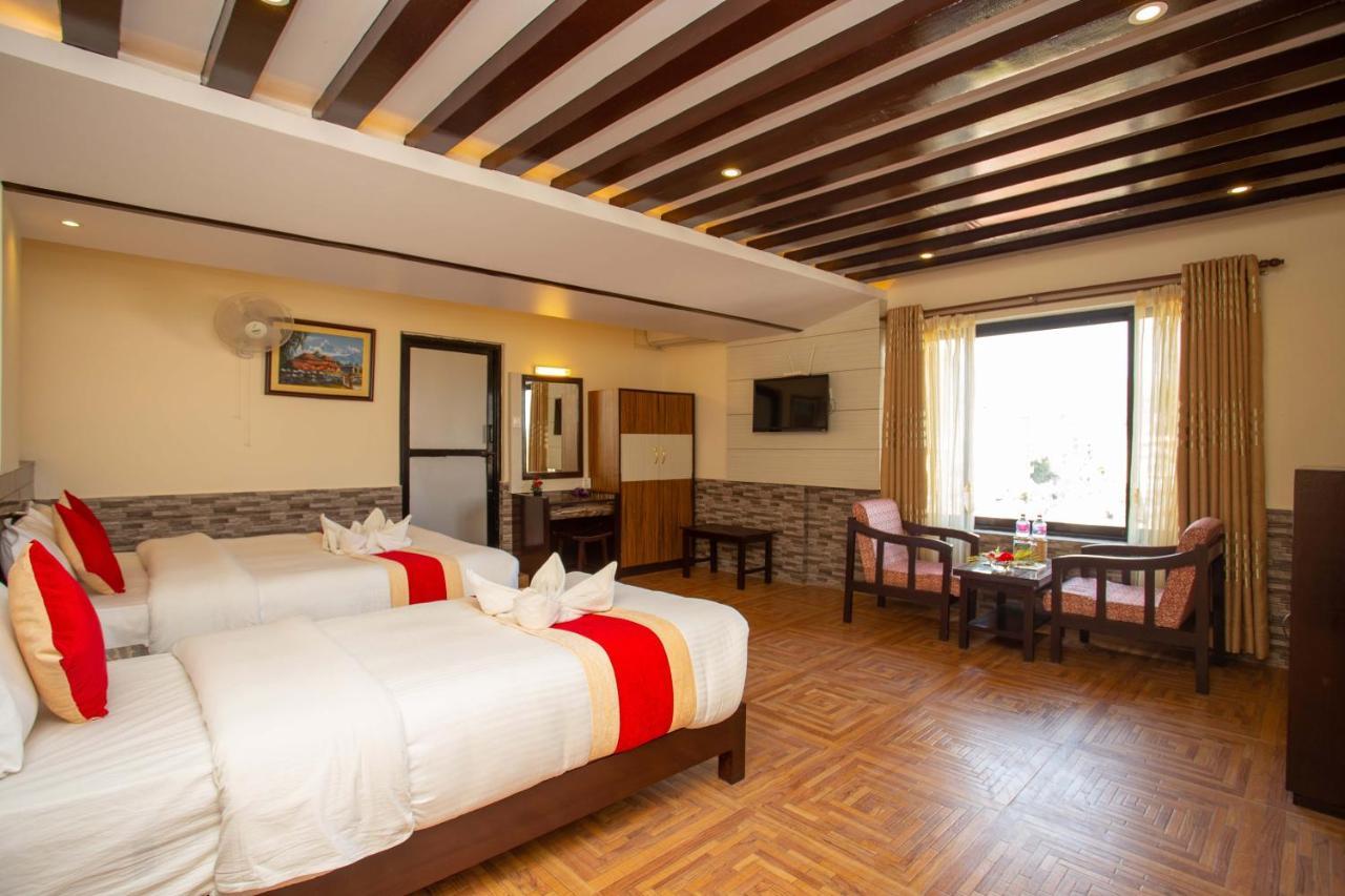 Hotel Splendid View Pokhara Exterior photo
