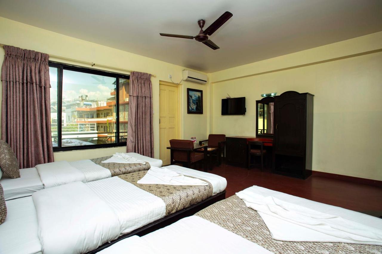 Hotel Splendid View Pokhara Exterior photo