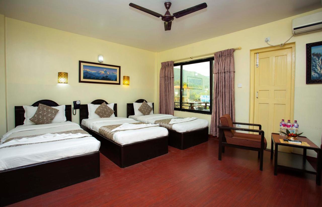 Hotel Splendid View Pokhara Exterior photo