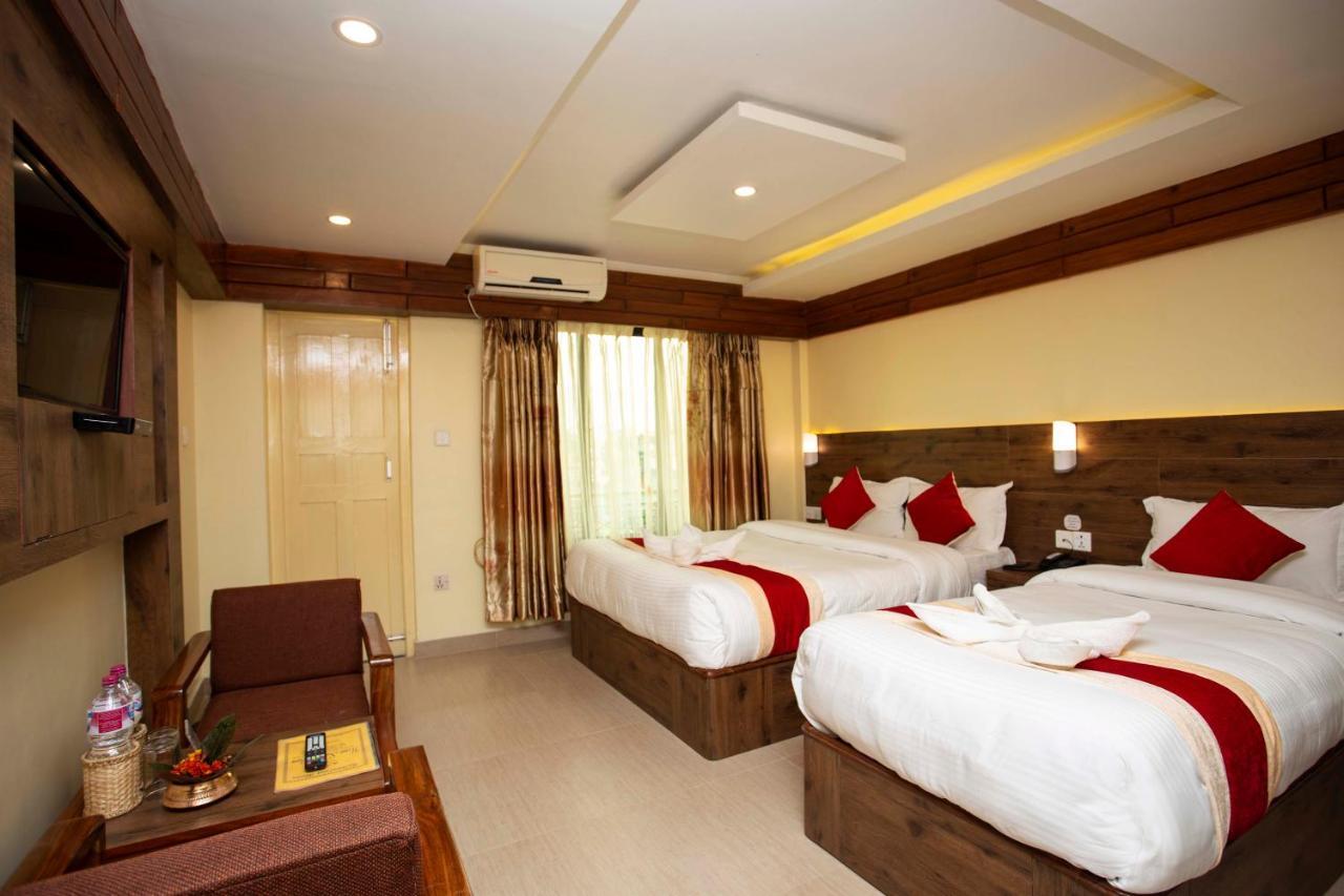 Hotel Splendid View Pokhara Exterior photo