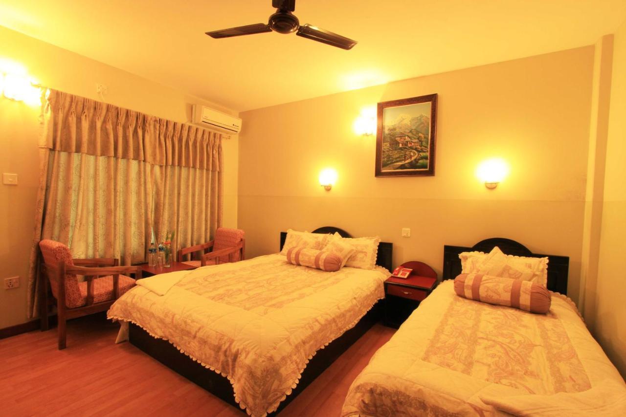 Hotel Splendid View Pokhara Exterior photo